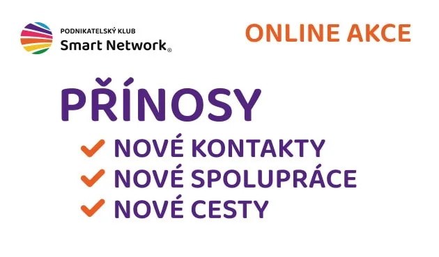 SMART NETWORK - najdi nové kontakty